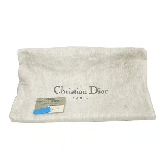 Auth DIOR/ChristianDior Trotter,Romantic CPF44864 Dark Brown Brown PVC Leather - Picture 6 of 16